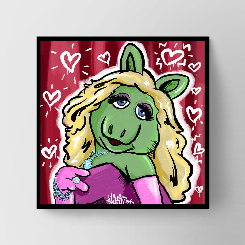 Miss froggy - Hans Breuker