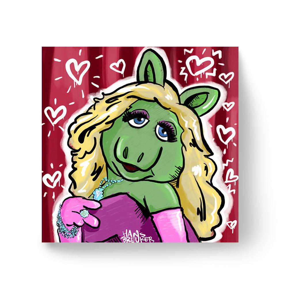 Miss froggy - Hans Breuker