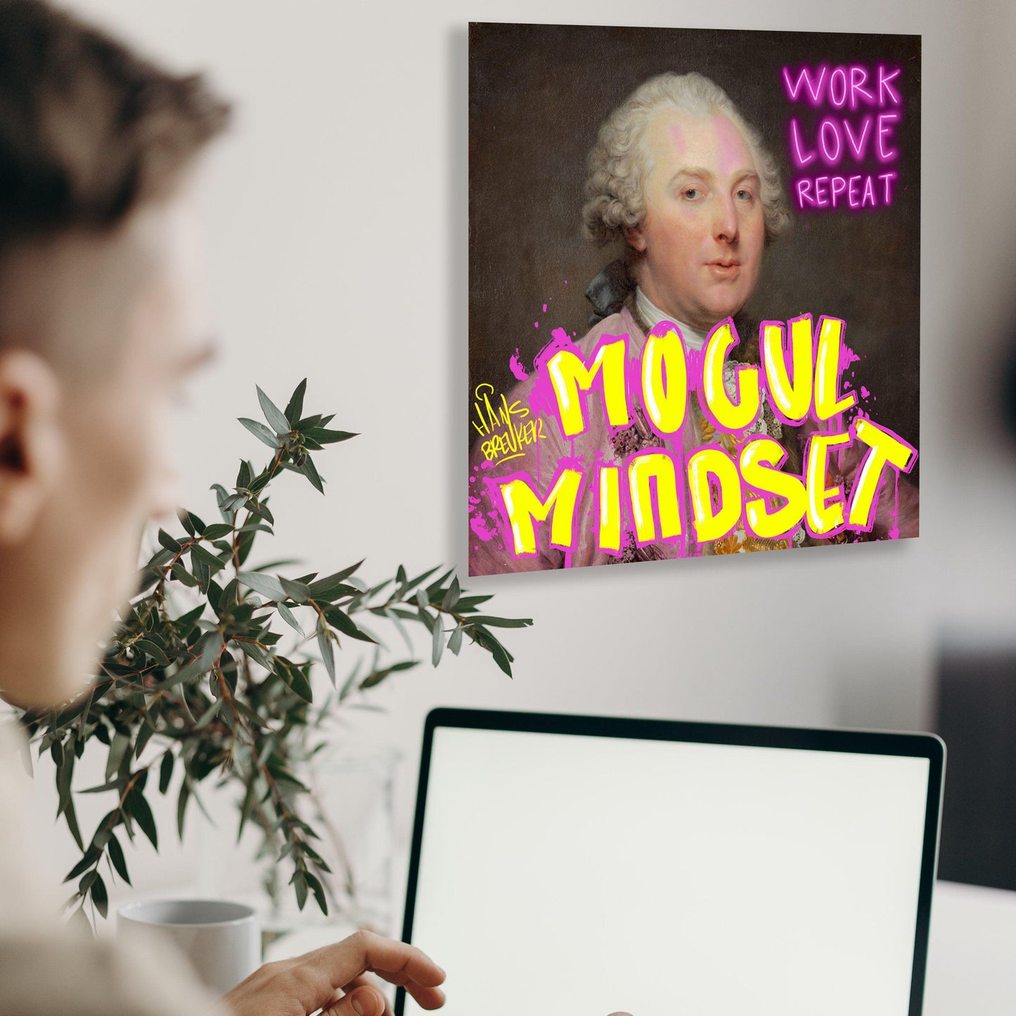 Mogul Mindset - Hans Breuker