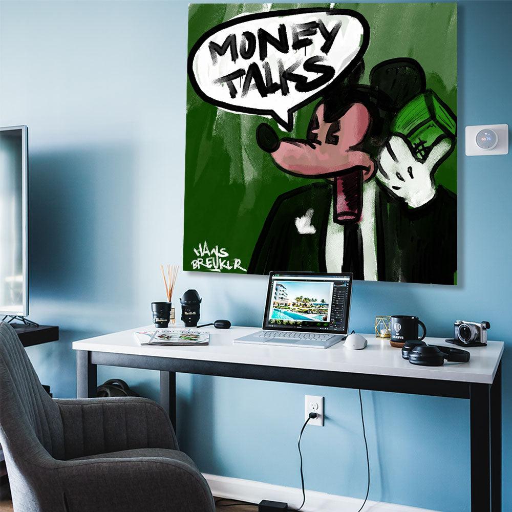 Money Talks - Hans Breuker