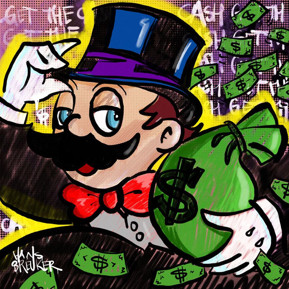 Money Mario - Hans Breuker