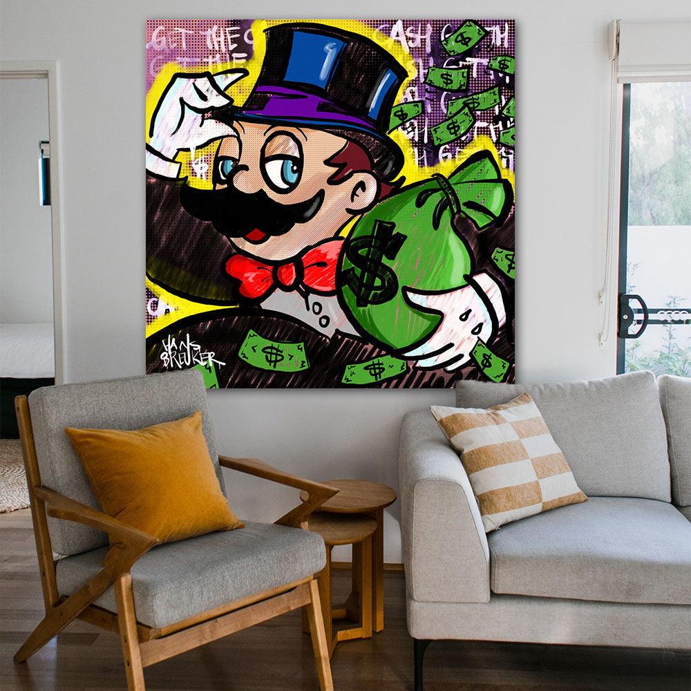 Money Mario - Hans Breuker