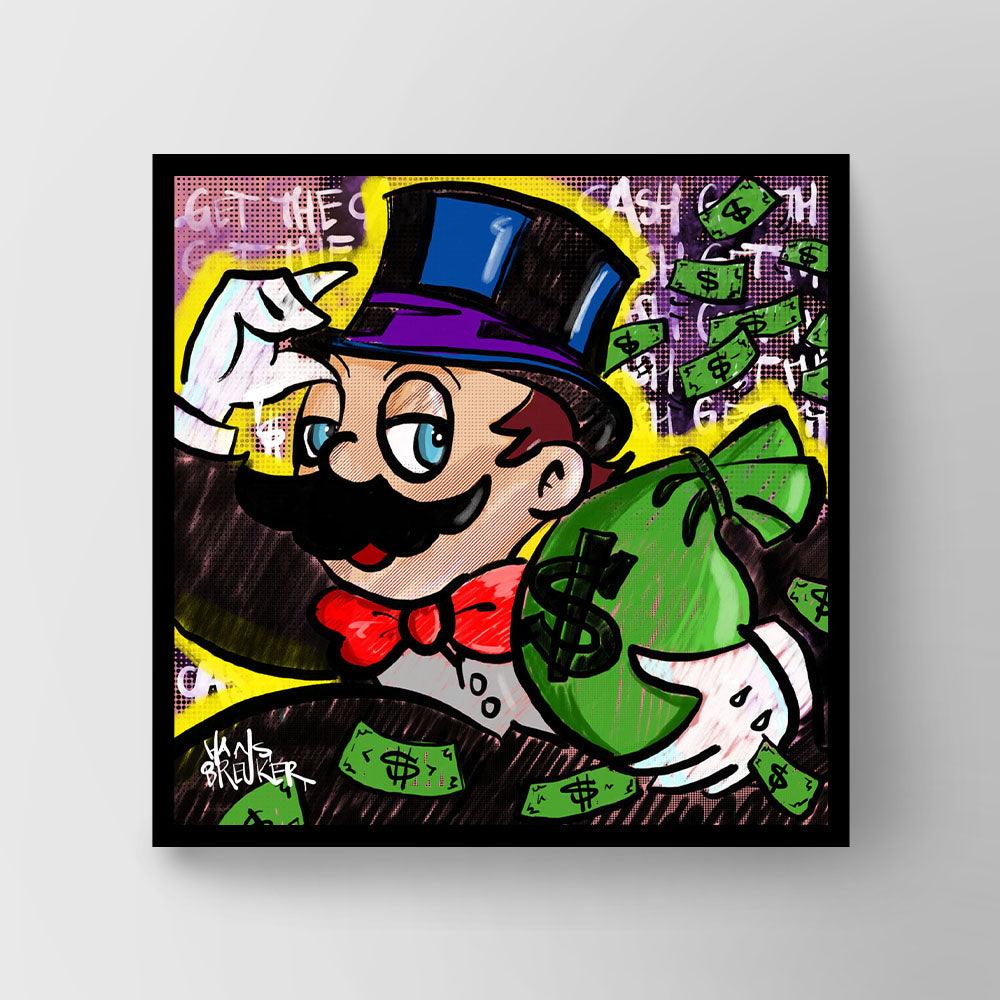 Money Mario - Hans Breuker