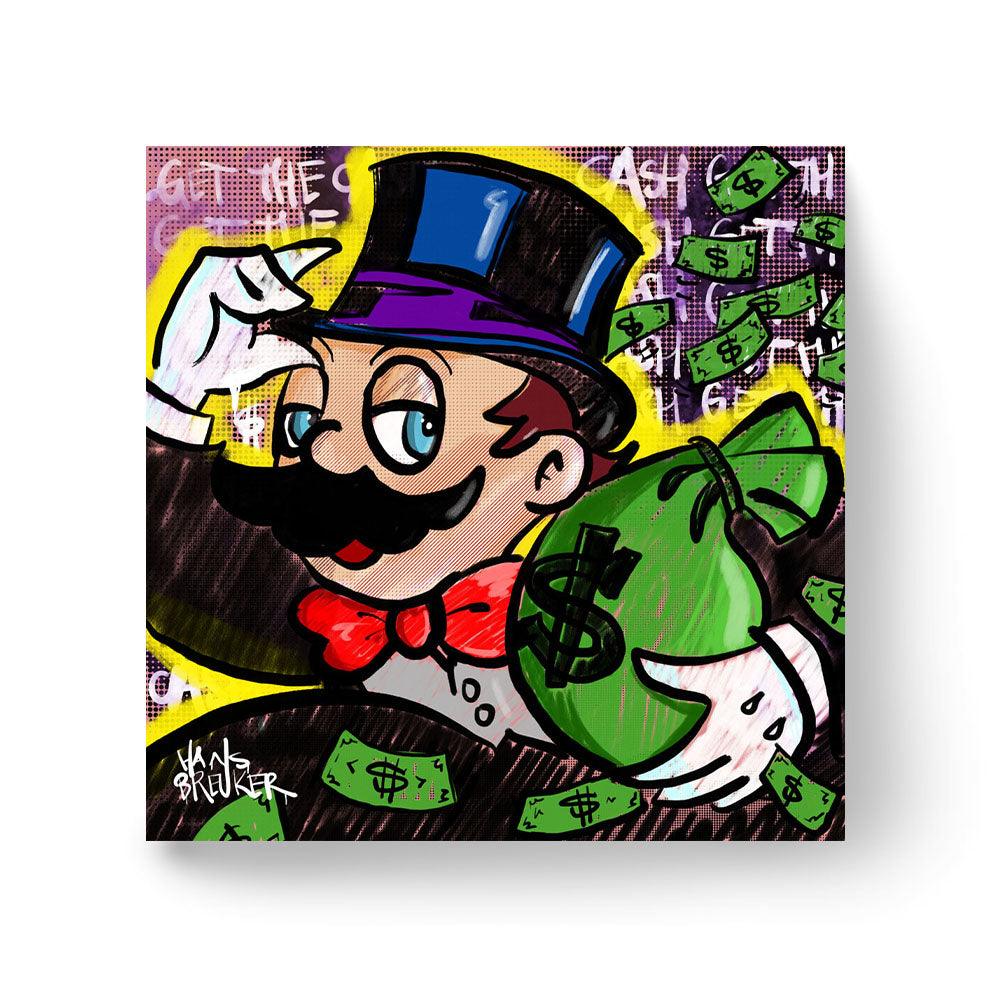 Money Mario - Hans Breuker