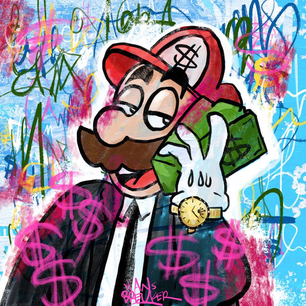 Moneyphone Mario - Hans Breuker