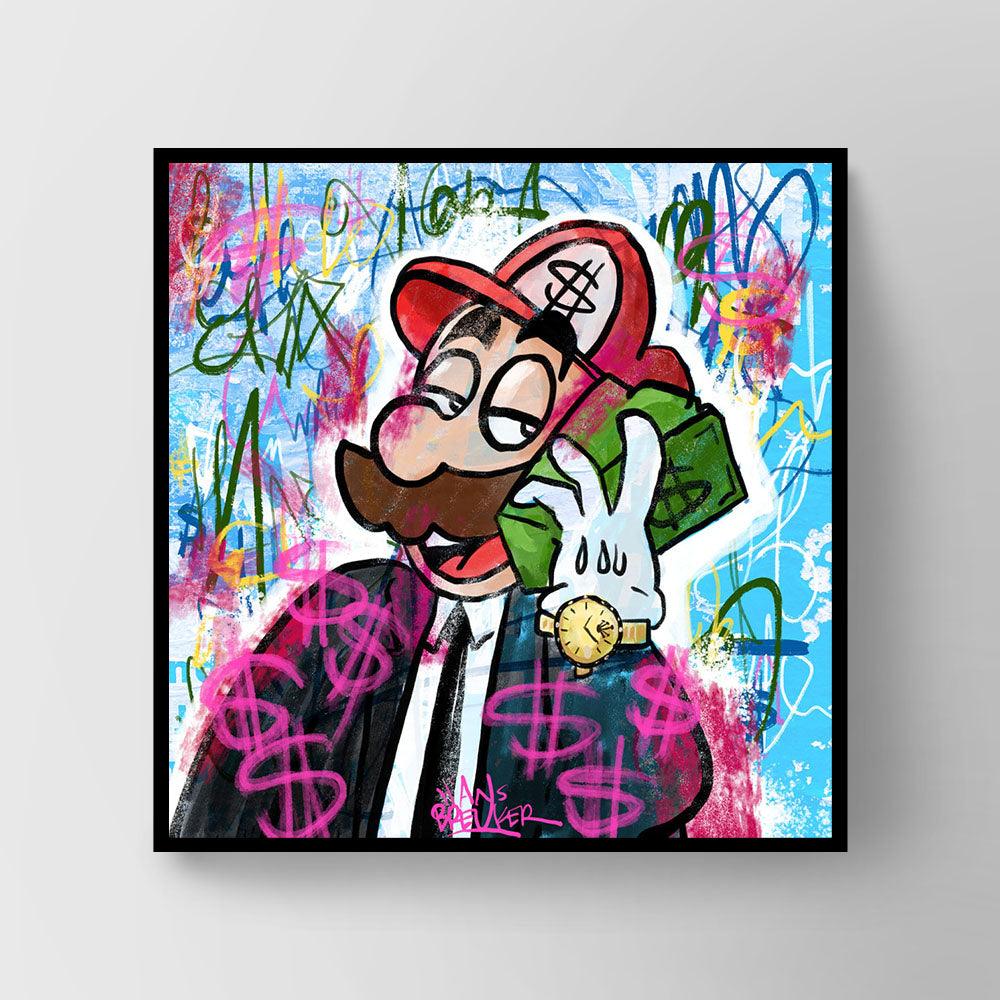 Moneyphone Mario - Hans Breuker