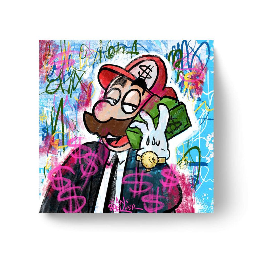 Moneyphone Mario - Hans Breuker