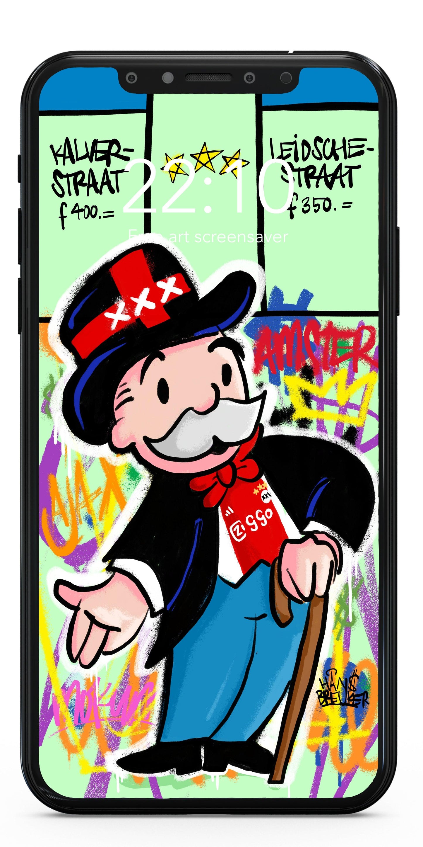 Monops Ajax - Hans Breuker