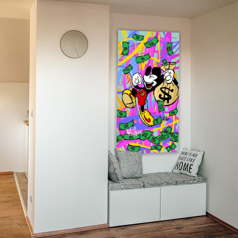 Mouse love cash - Hans Breuker