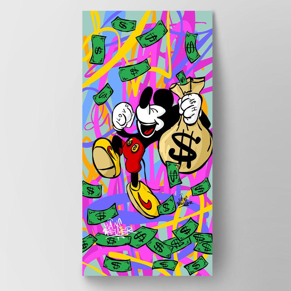 Mouse love cash - Hans Breuker