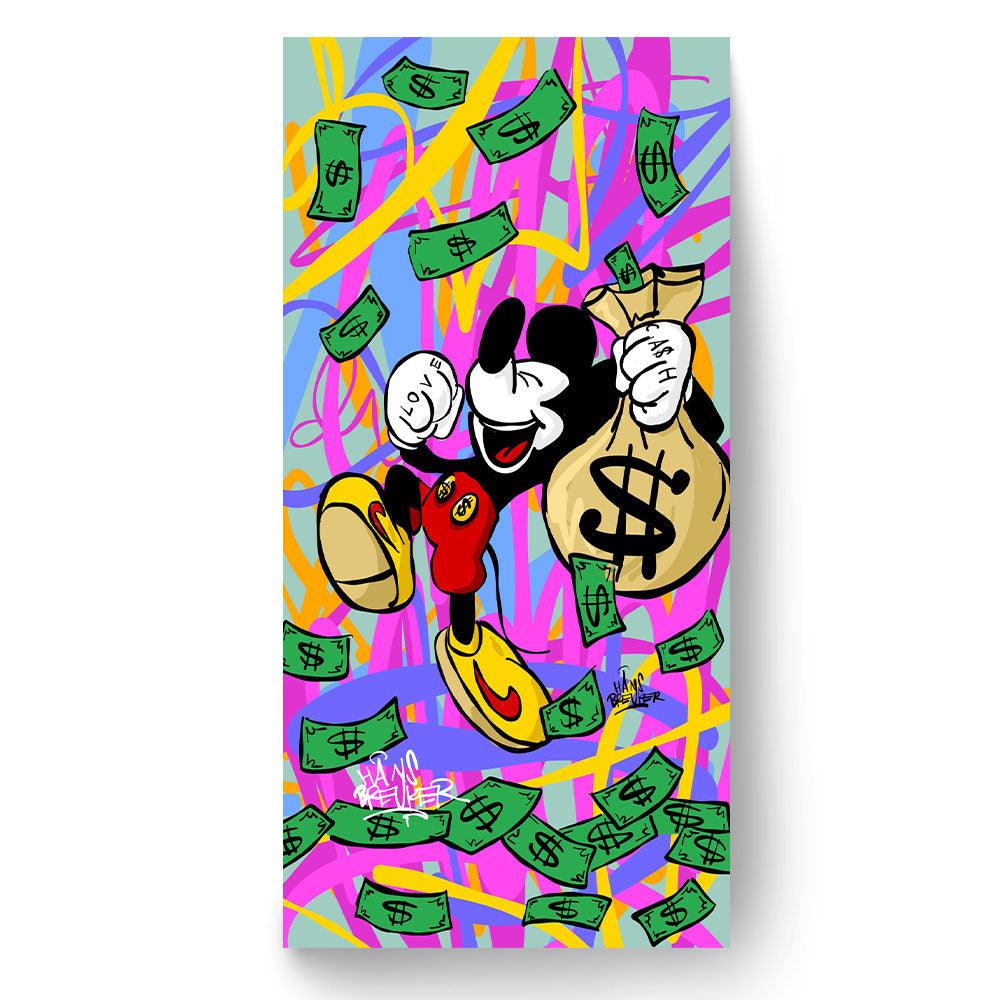 Mouse love cash - Hans Breuker