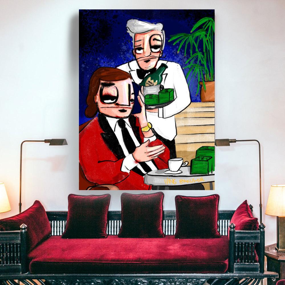Mucho Dinero - Hans Breuker