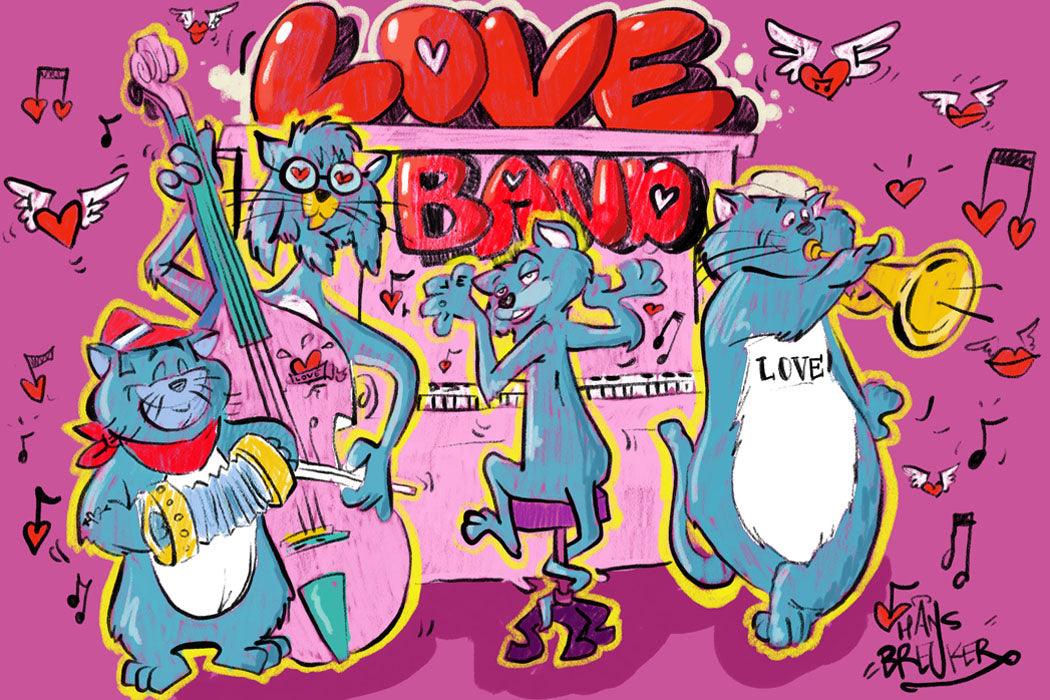 Music Love band - Hans Breuker
