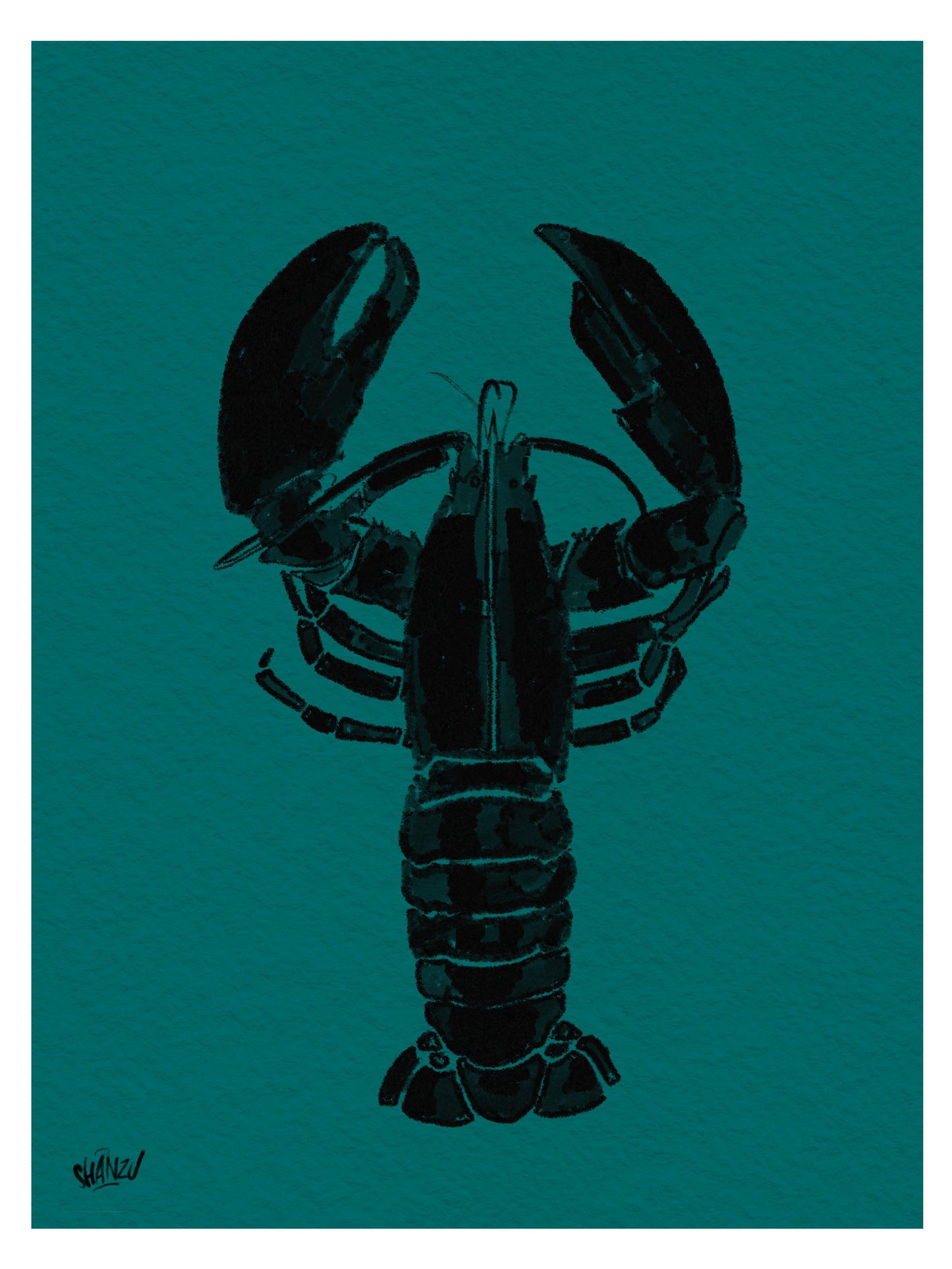 My lobster - Hans Breuker