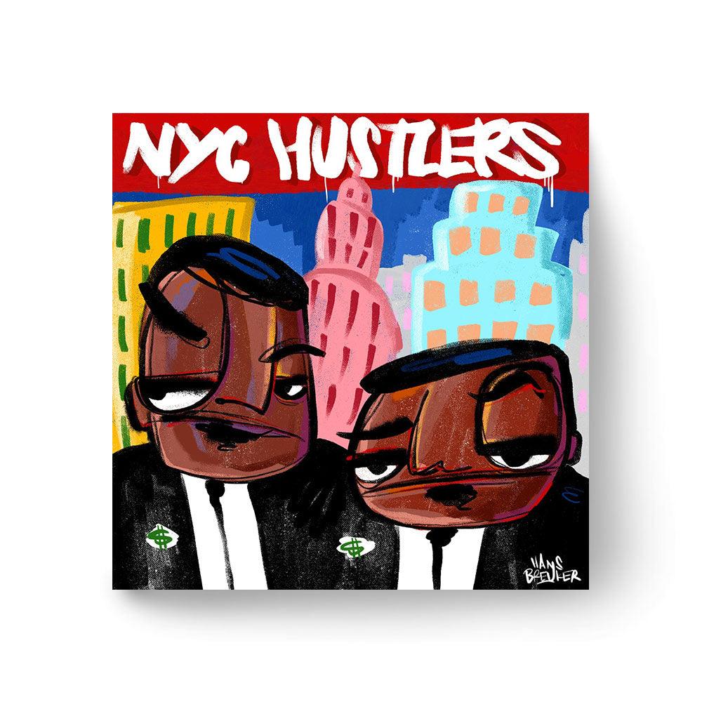 NYC hustlers - Hans Breuker