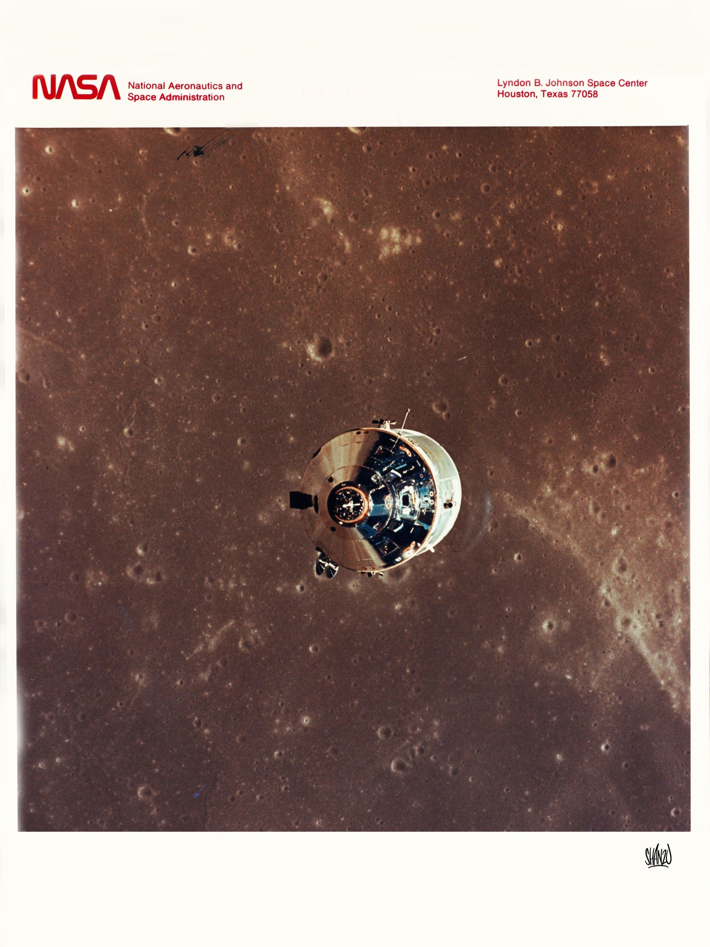 Nasa Apollo - Hans Breuker