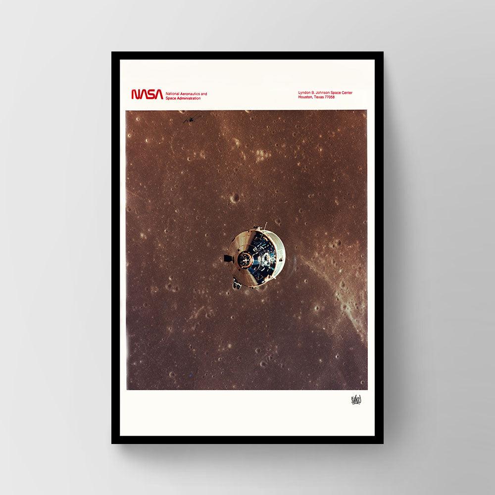 Nasa Apollo - Hans Breuker