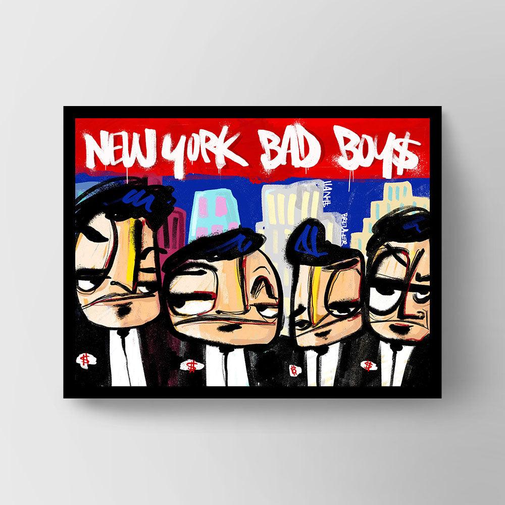 New York Bad Boys - Hans Breuker
