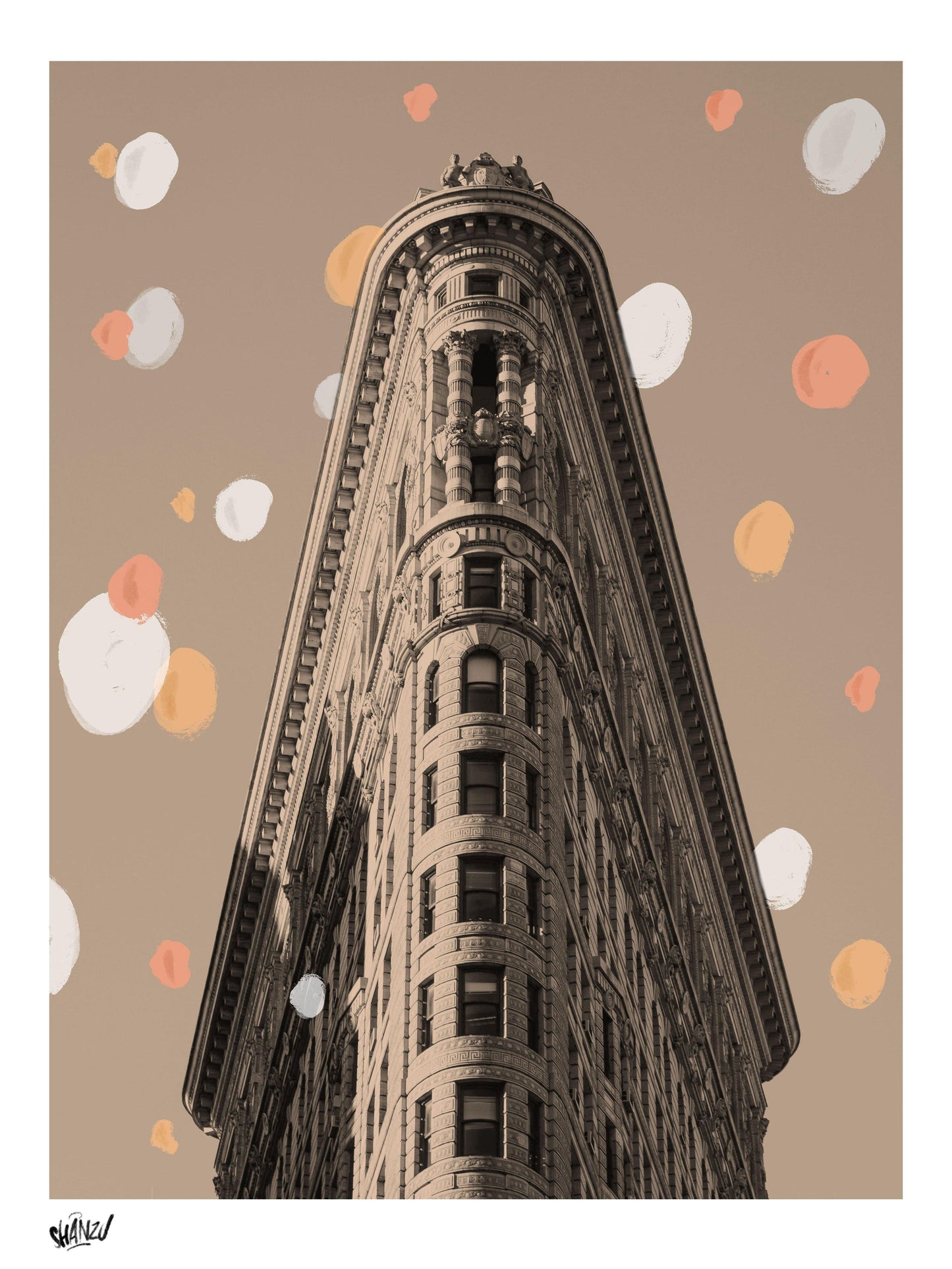 New York city lights - Hans Breuker
