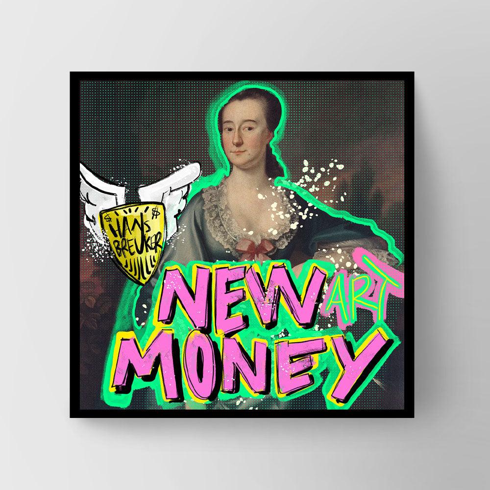New art. Money - Hans Breuker