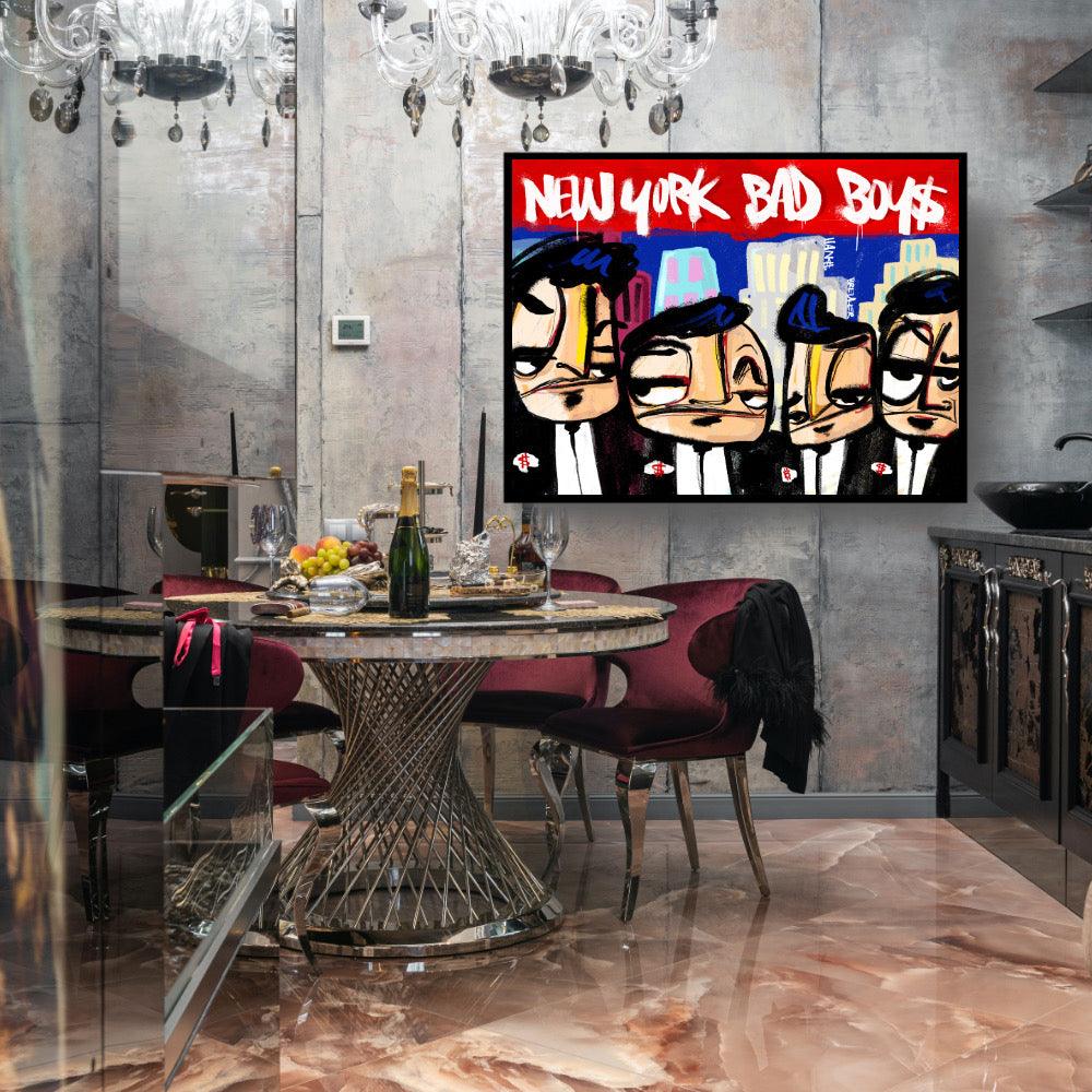 New York Bad Boys - Hans Breuker
