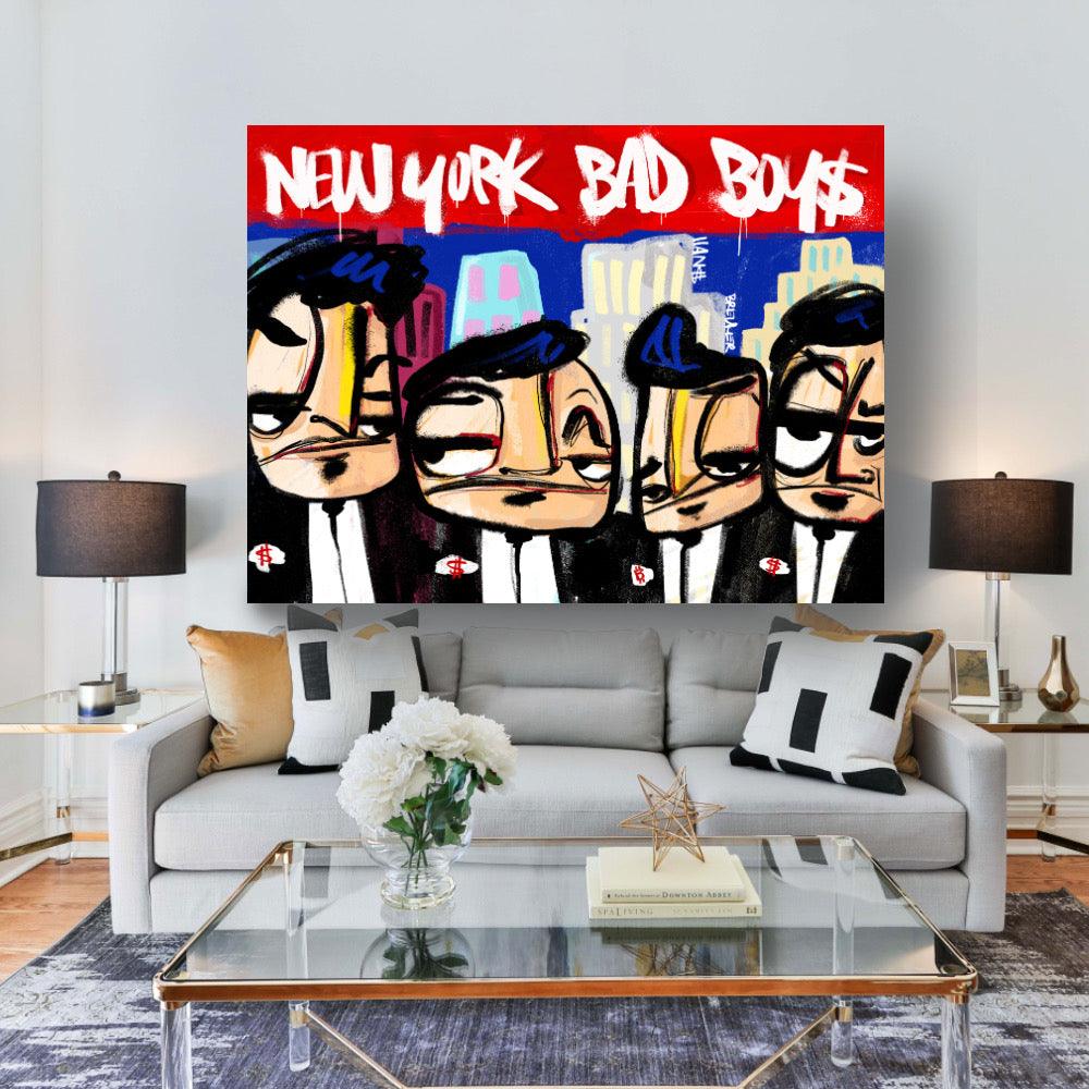 New York Bad Boys - Hans Breuker