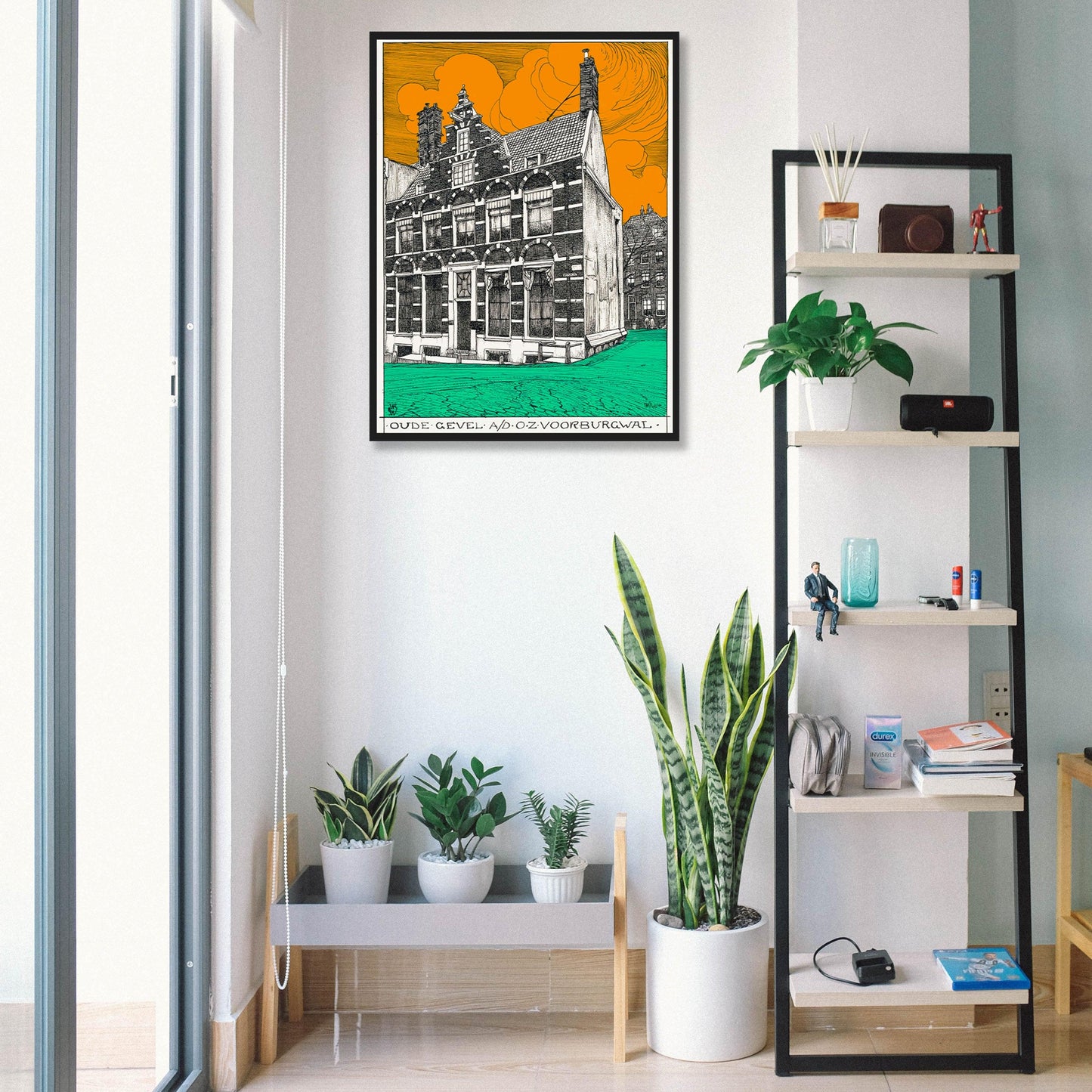 Nieuwe oude gevel - Hans Breuker
