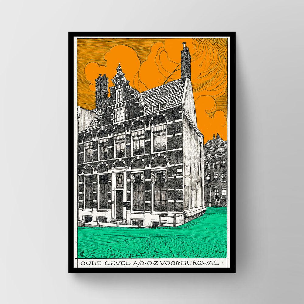 Nieuwe oude gevel - Hans Breuker