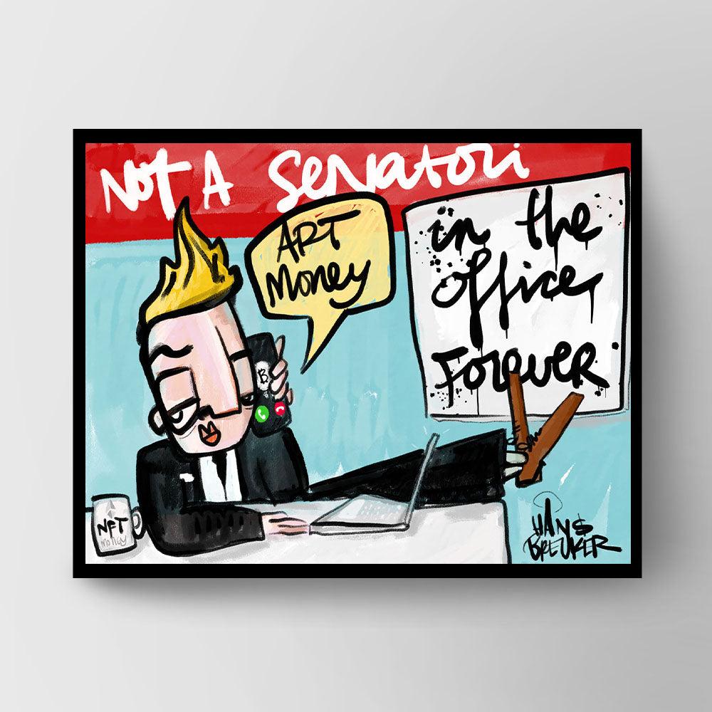 Not a senatori - Hans Breuker
