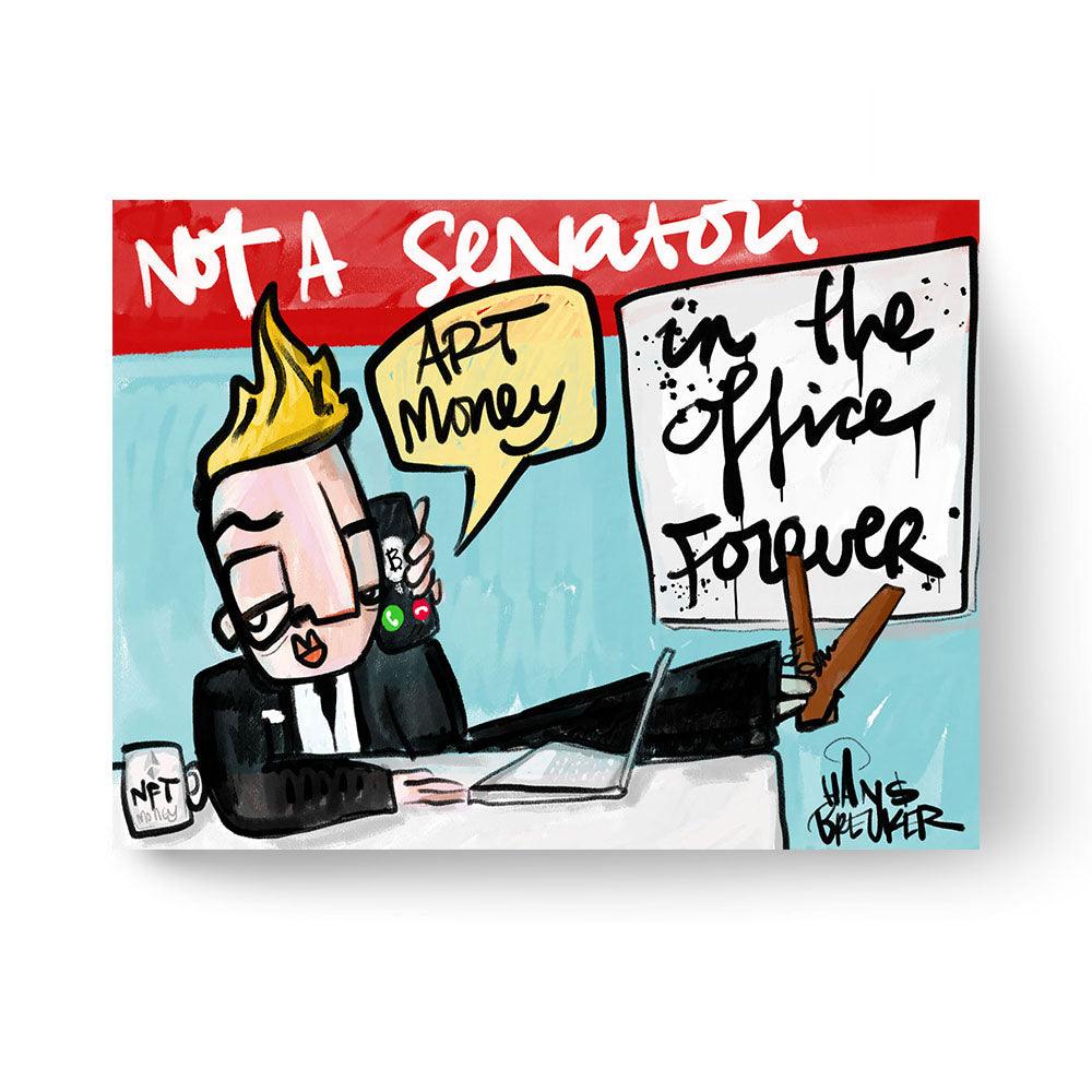 Not a senatori - Hans Breuker