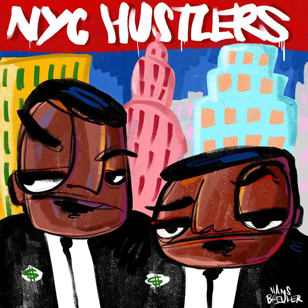 NYC hustlers - Hans Breuker