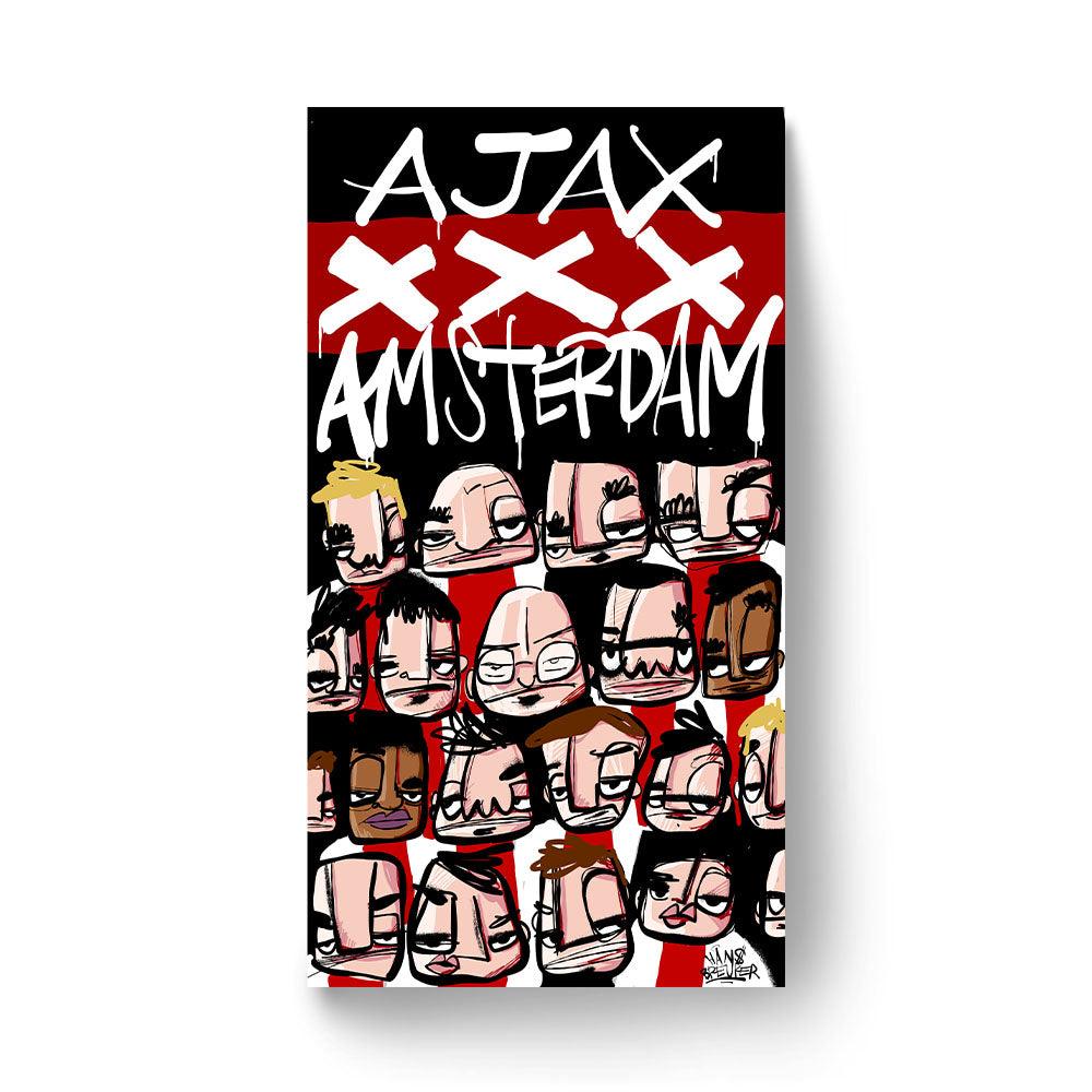 Olé voor Ajax Amsterdam - Hans Breuker