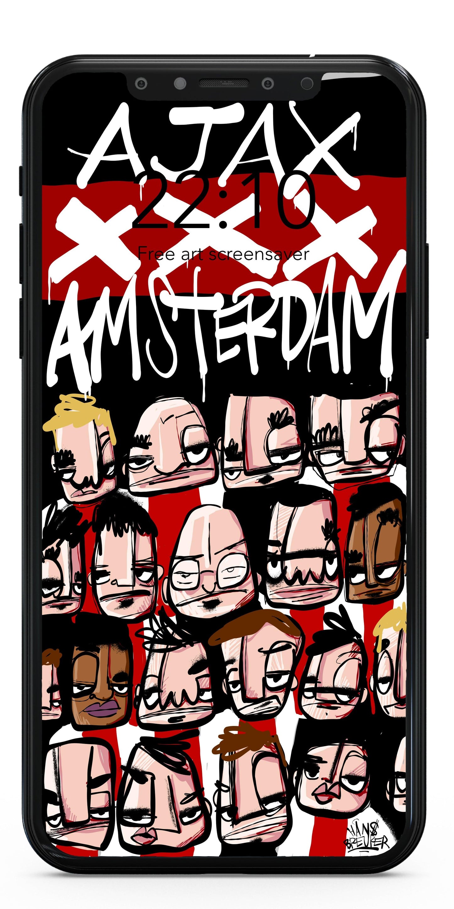 Olé voor Ajax Amsterdam - Hans Breuker