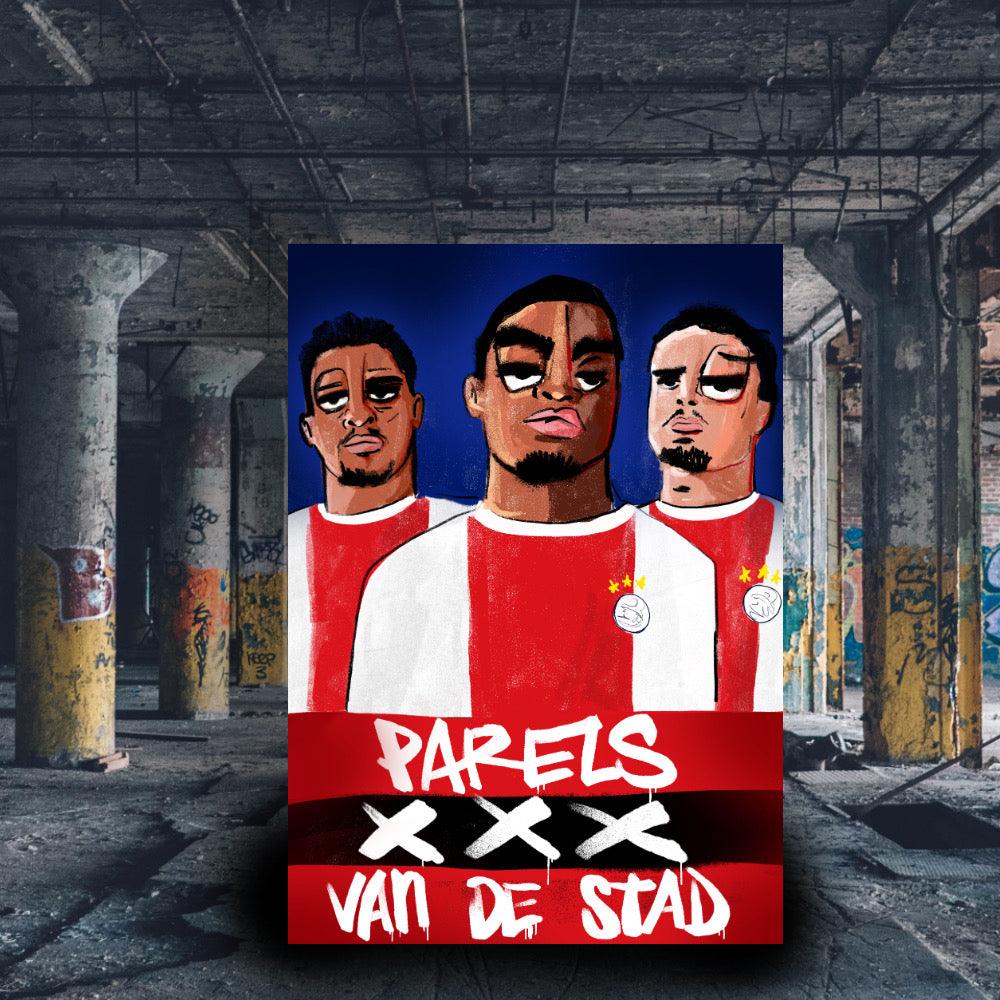 Parels van de stad - Hans Breuker