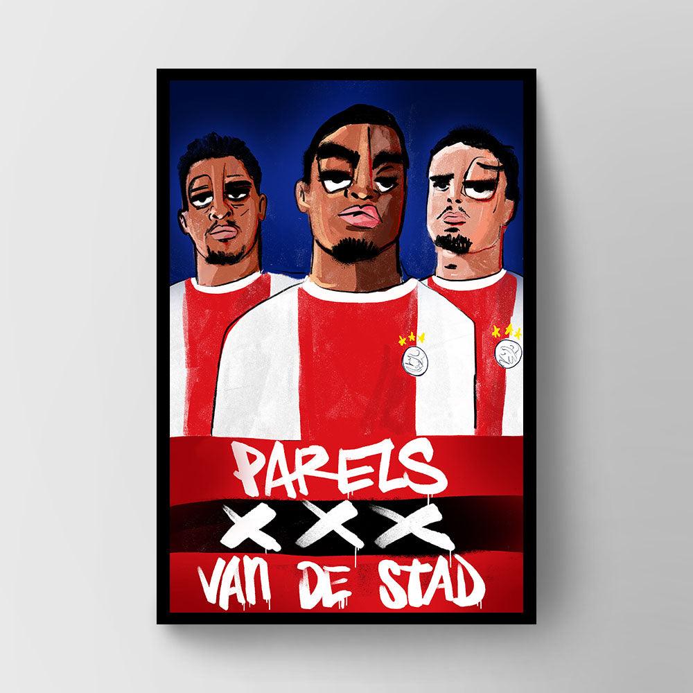 Parels van de stad - Hans Breuker