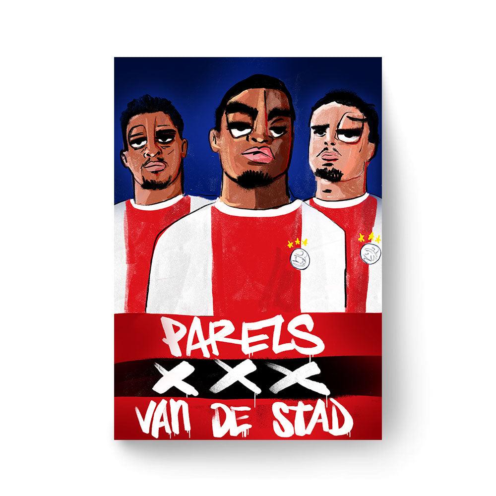 Parels van de stad - Hans Breuker