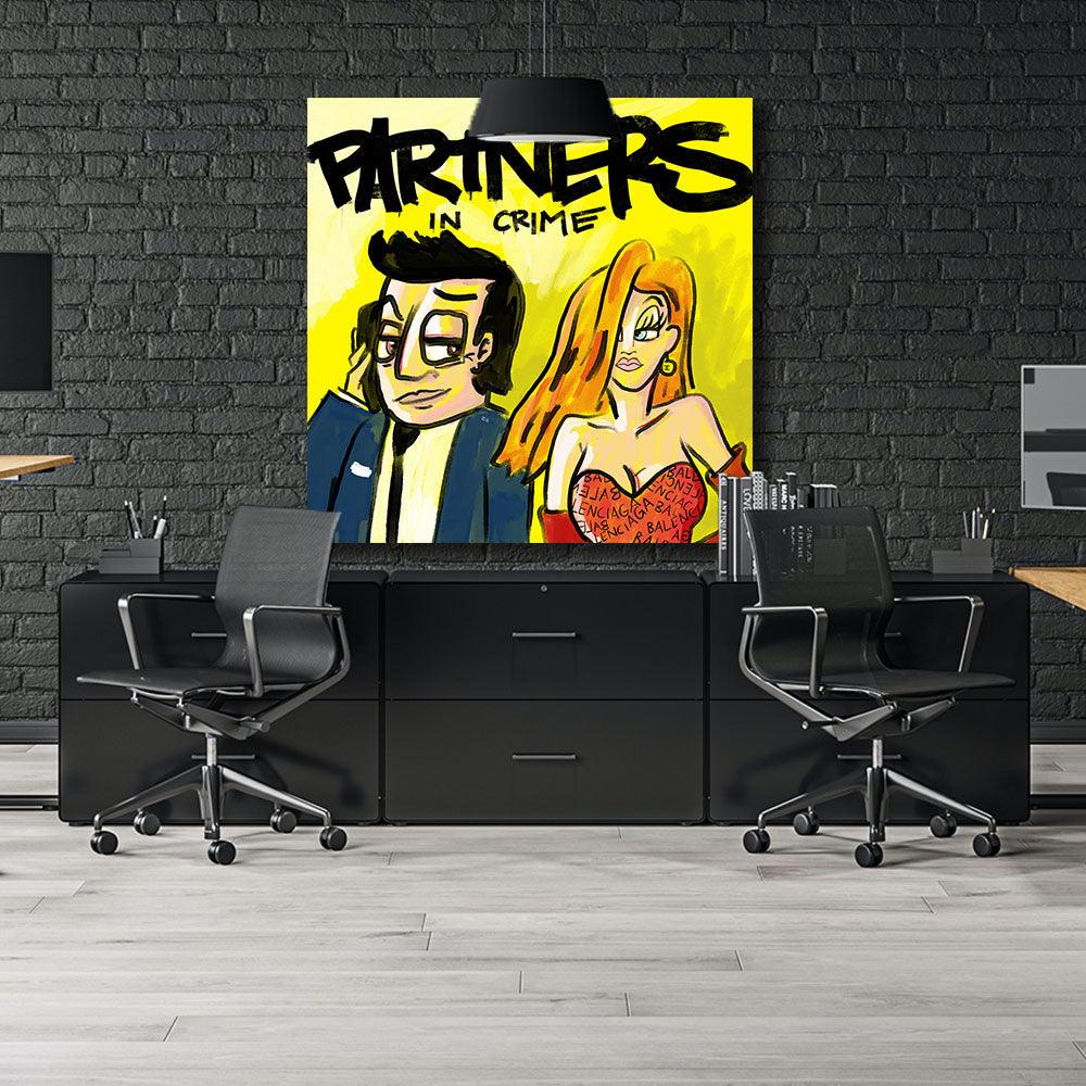 Partners in crime - Hans Breuker