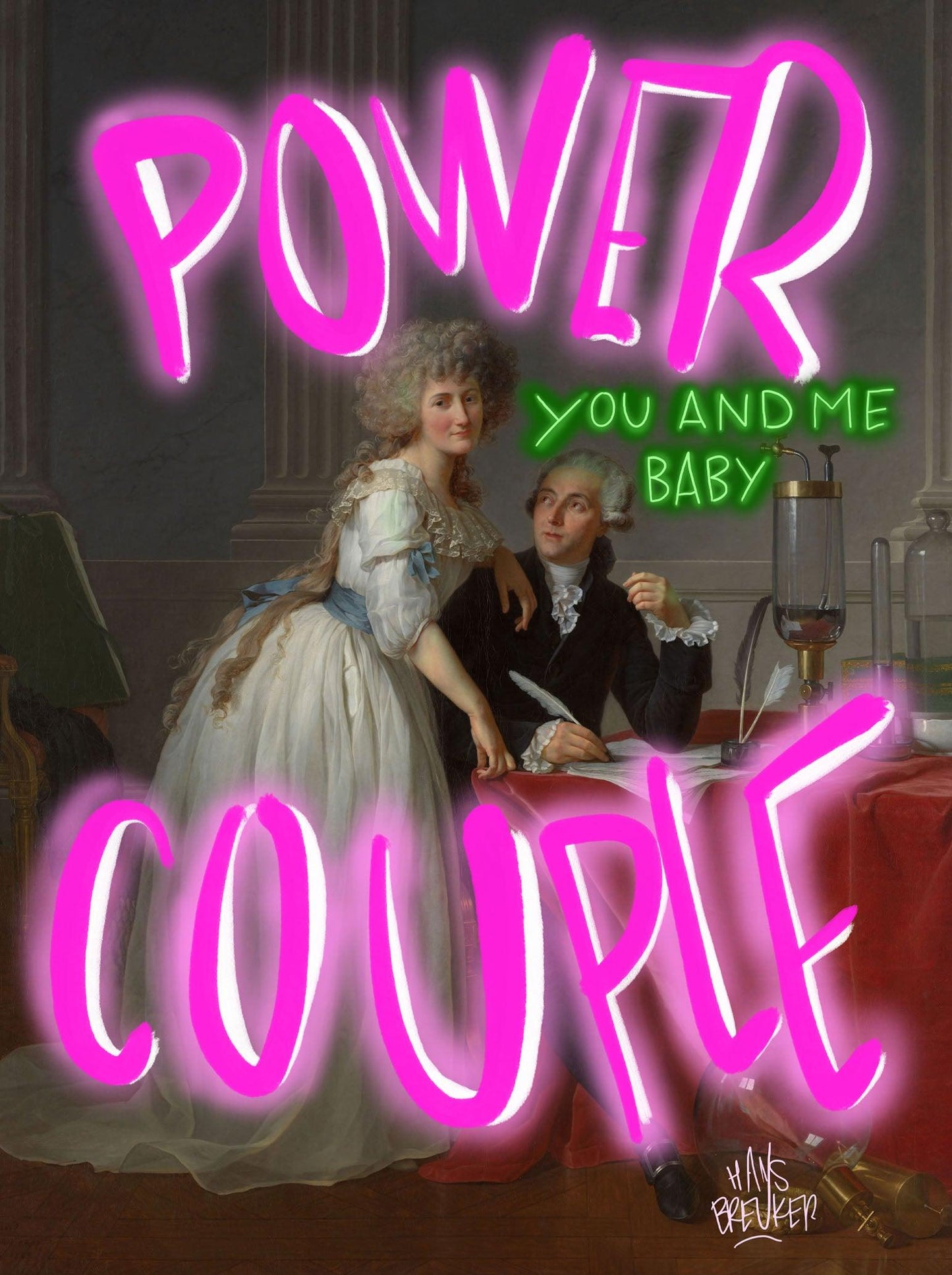Power couple - Hans Breuker