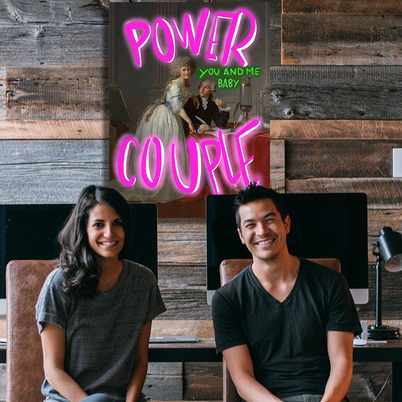 Power couple - Hans Breuker