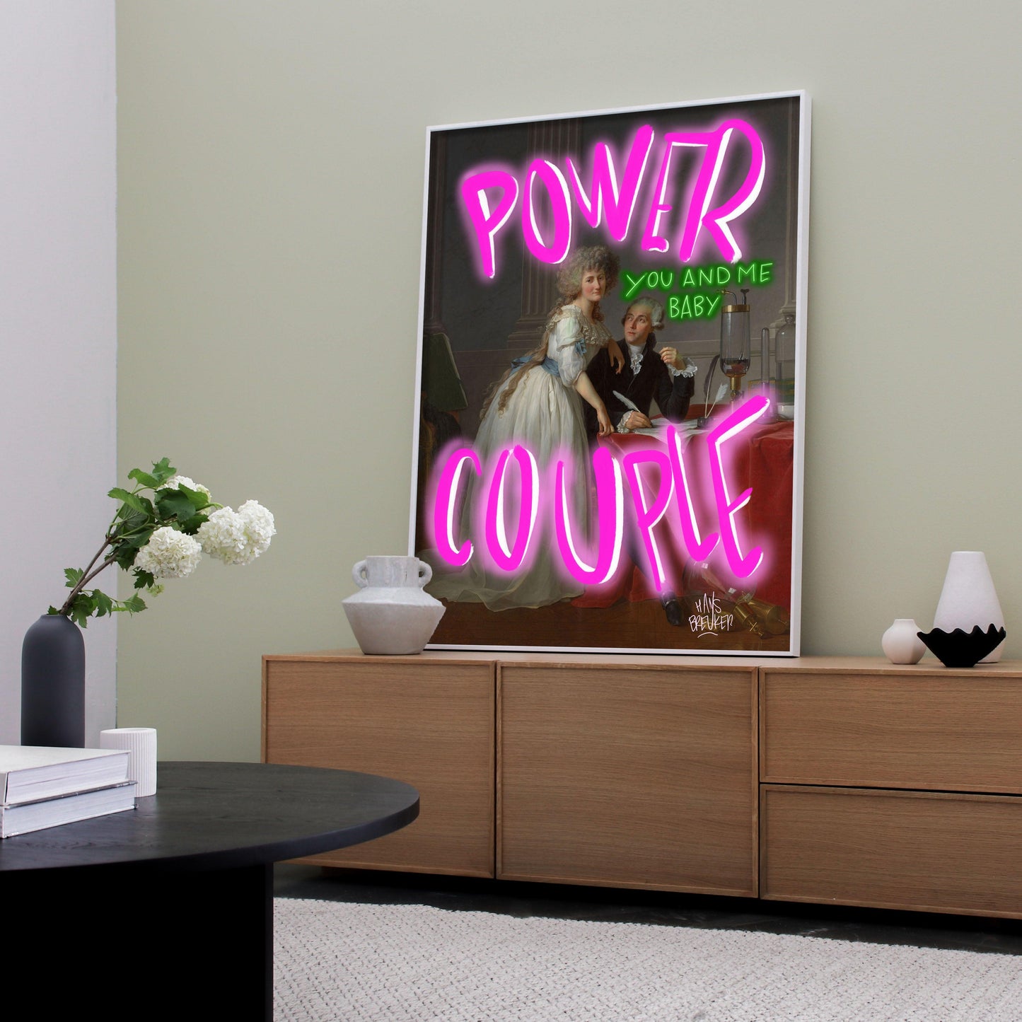 Power couple - Hans Breuker