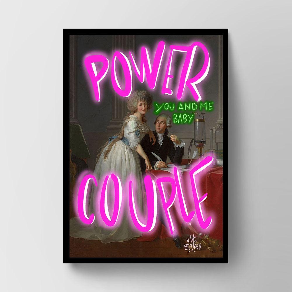 Power couple - Hans Breuker