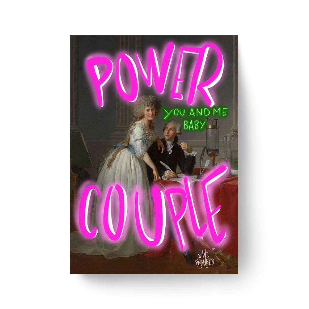 Power couple - Hans Breuker