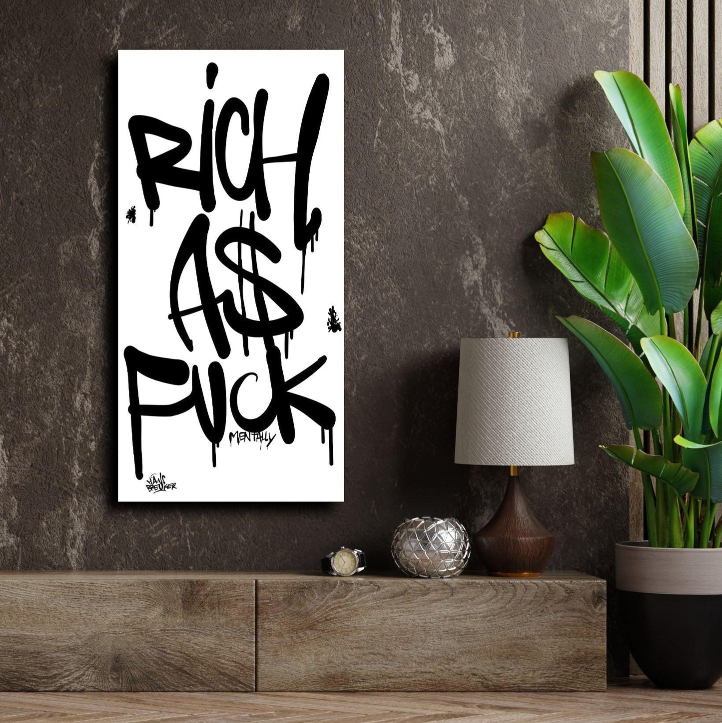 Rich as F#ck (mentally) - Hans Breuker