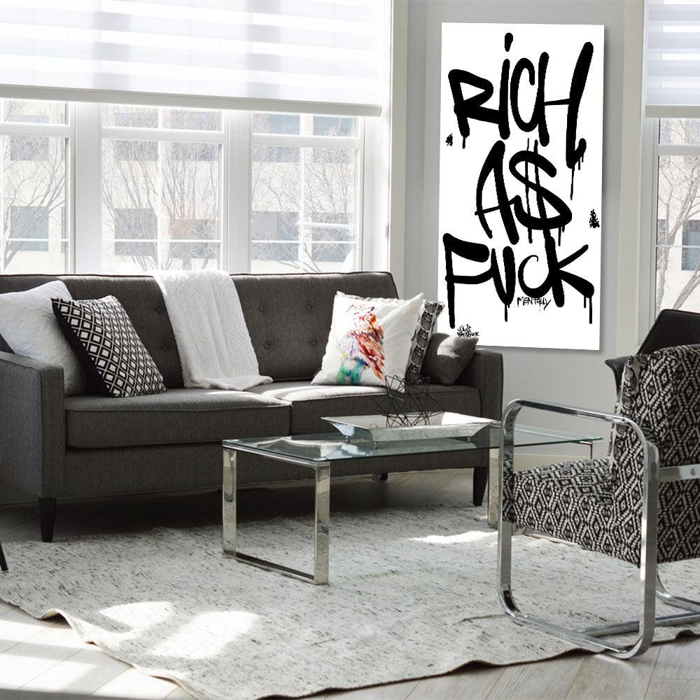 Rich as F#ck (mentally) - Hans Breuker