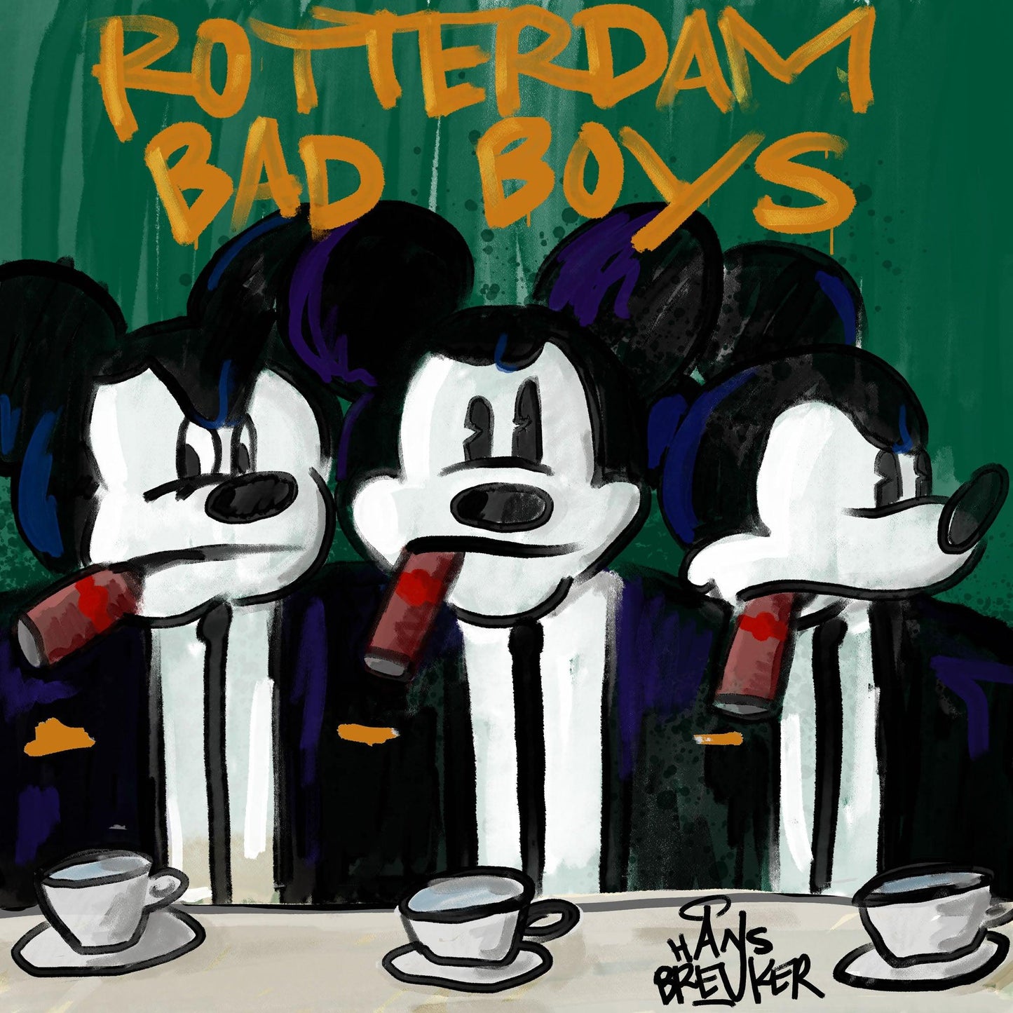 Rotterdam Bad Boys - Hans Breuker