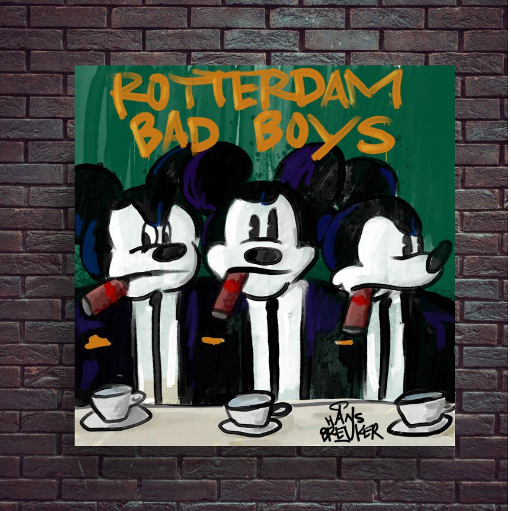 Rotterdam Bad Boys - Hans Breuker