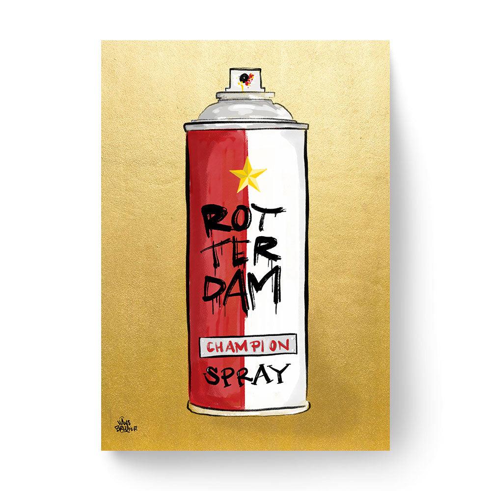 Rotterdam Champion spray - Hans Breuker
