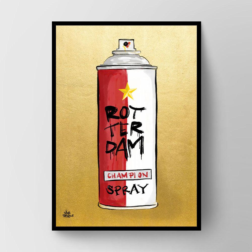 Rotterdam Champion spray - Hans Breuker