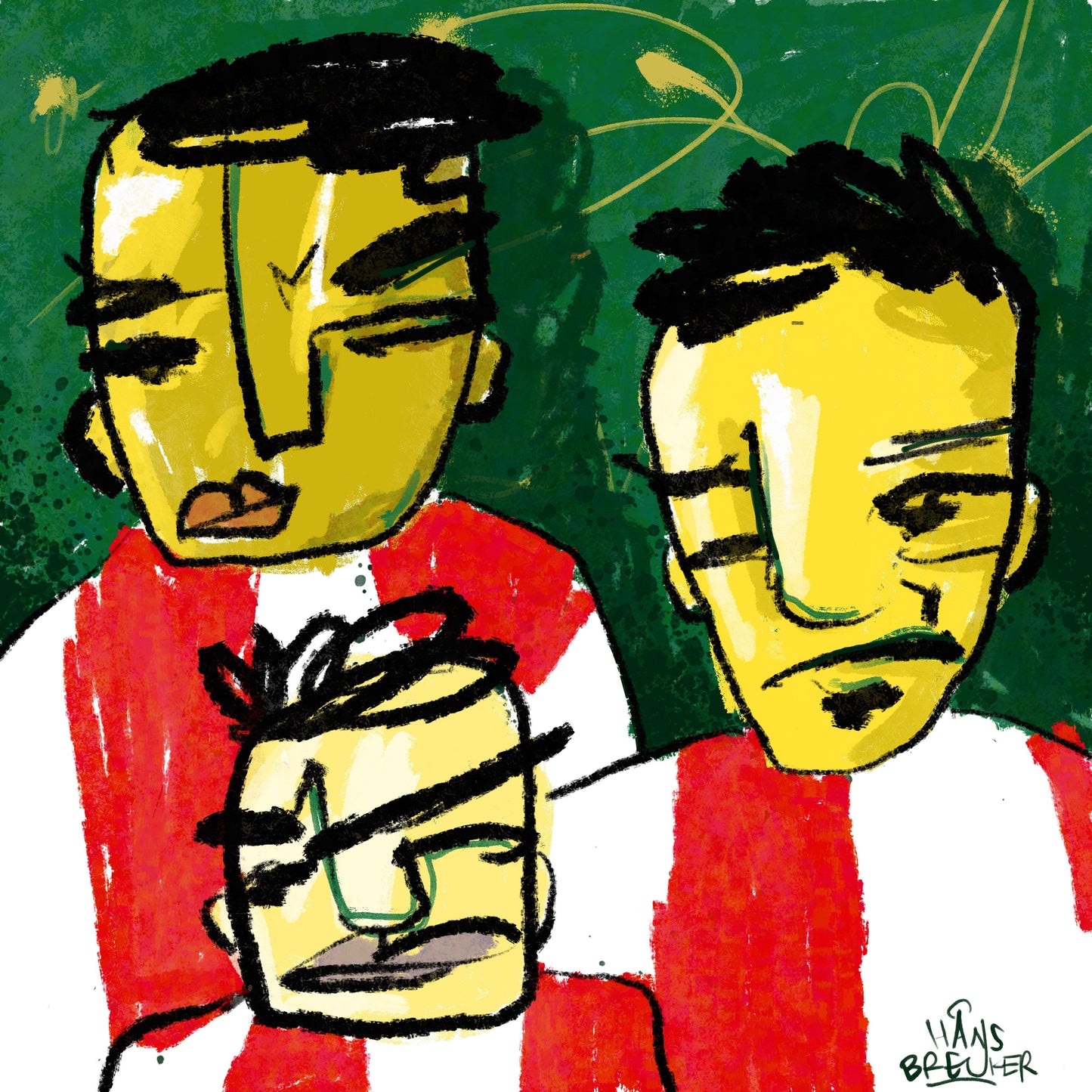 Rotterdam men - Hans Breuker