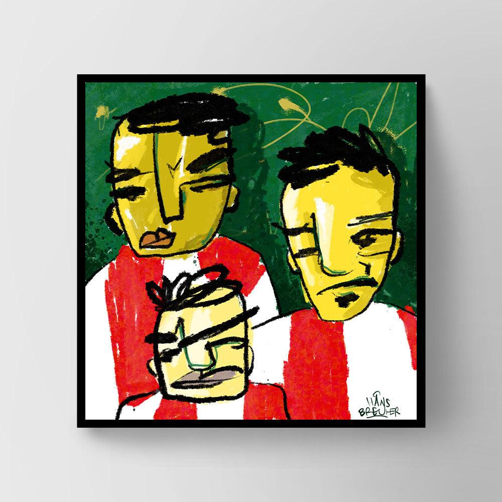 Rotterdam men - Hans Breuker